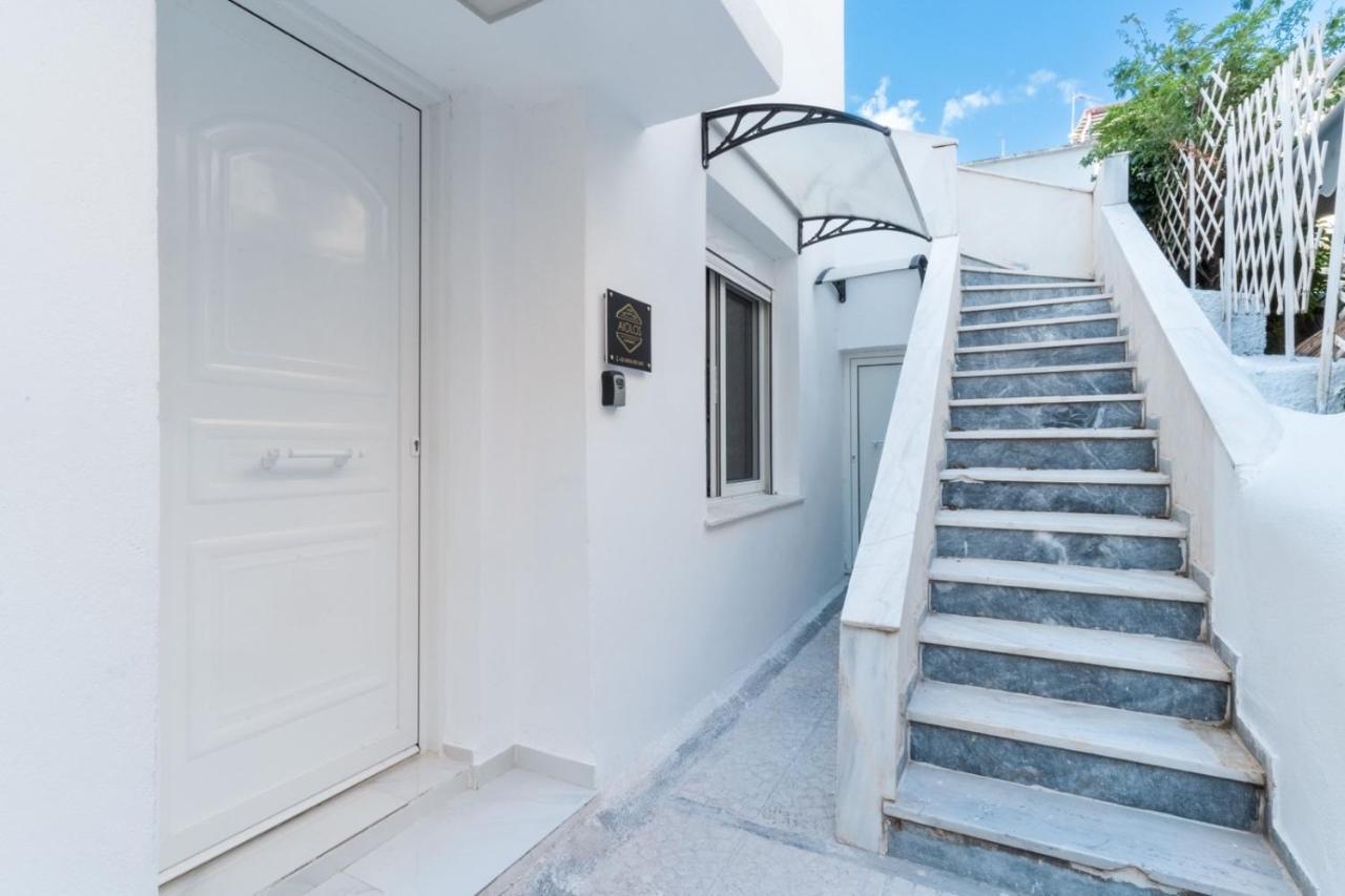 Aiolos Luxury Suite 3 Agios Dimitrios Near Metro Athens Exterior photo